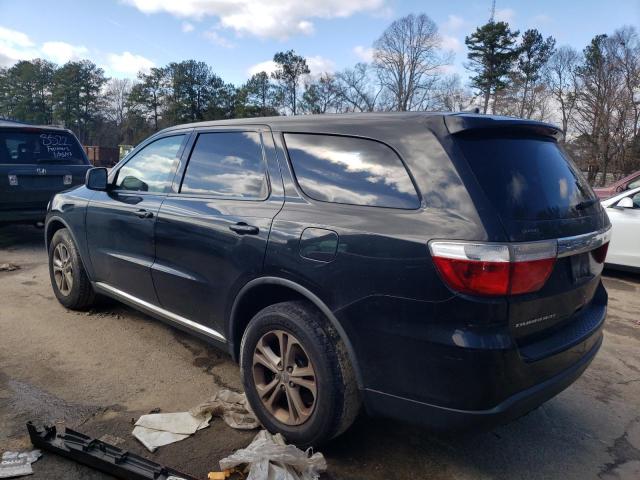 Photo 2 from auction – 2012 DODGE DURANGO SX with VIN 1C4RDHAG5CC130056