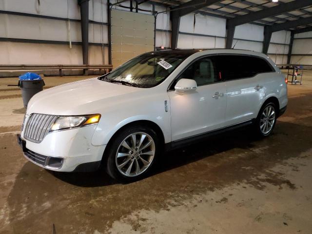 LINCOLN MKT 2012 with VIN 2LMHJ5AT9CBL52678 - Photo from auction