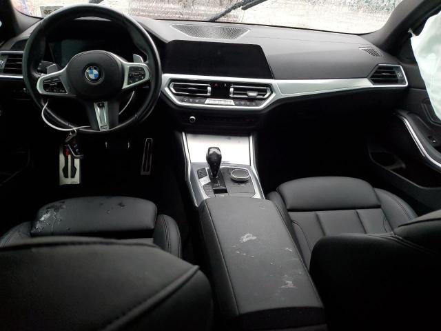 Photo 8 from auction – 2021 BMW 330XI with VIN 3MW5R7J02M8C03211