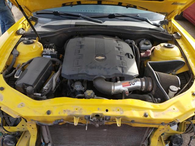 Photo 11 from auction – 2013 CHEVROLET CAMARO LS with VIN 2G1FA1E34D9240639