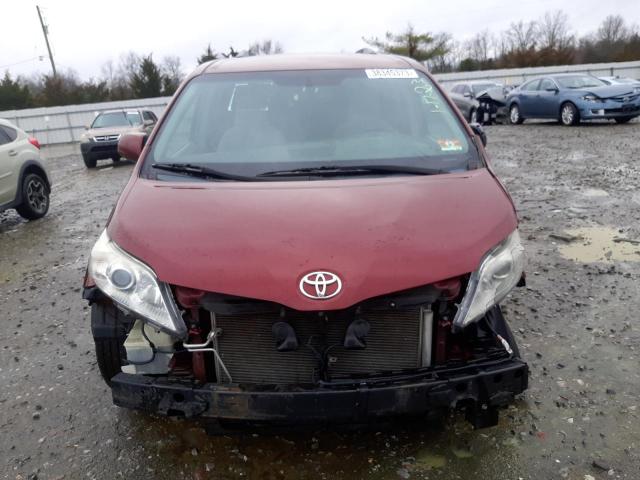 Photo 5 from auction – 2015 TOYOTA SIENNA LE with VIN 5TDKK3DCXFS560977