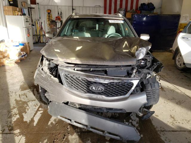 Photo 5 from auction – 2013 KIA SORENTO with VIN 5XYKTDA21DG327613