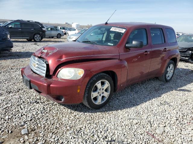 Photo 1 from auction – 2009 CHEVROLET HHR LS with VIN 3GNCA13B29S537401