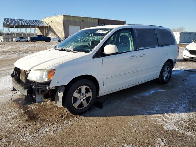 DODGE GRAND CARA 2013 with VIN 2C4RDGCG6DR655272 - Photo from auction