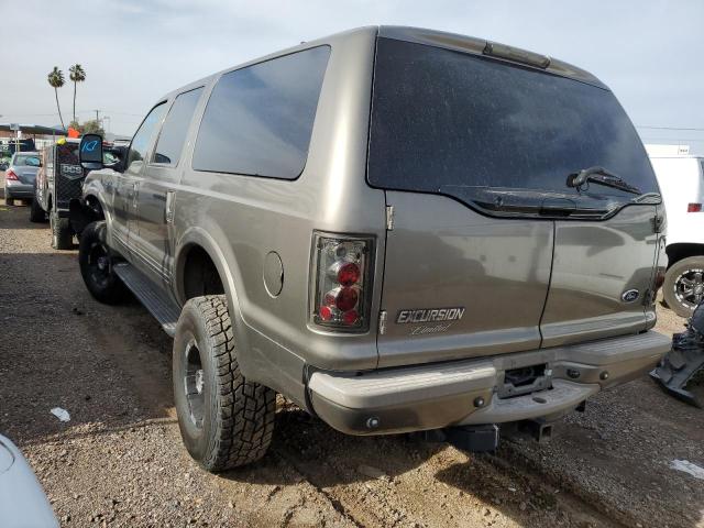 Photo 3 from auction – 2003 FORD EXCURSION with VIN 1FMNU42S33EA81210