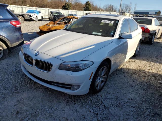 BMW 5 SERIES 2013 with VIN WBAXG5C53DD228553 - Photo from auction