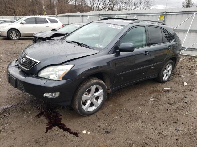 LEXUS RX 350 2007 with VIN 2T2HK31U07C022513 - Photo from auction