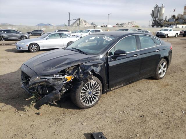 FORD FUSION SE 2017 with VIN 3FA6P0H98HR142817 - Photo from auction