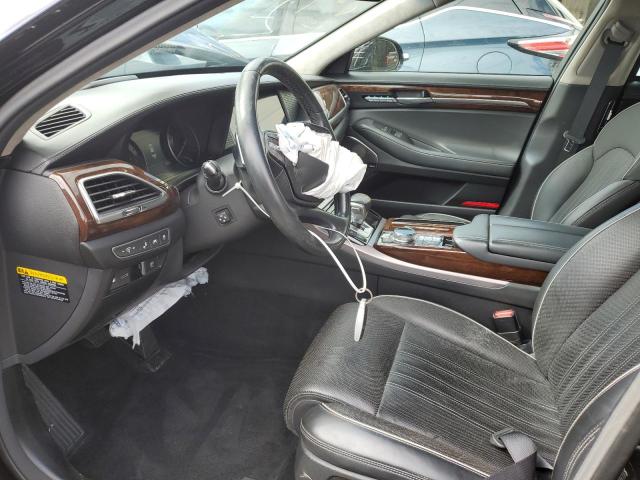 Photo 7 from auction – 2019 GENESIS G90 PREMIU with VIN KMTF34JA9KU058640