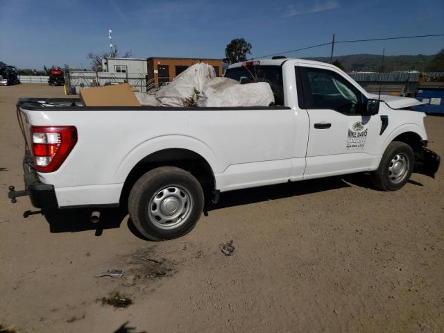 Photo 3 from auction – 2022 FORD F150 with VIN 1FTMF1CB6NKD41868