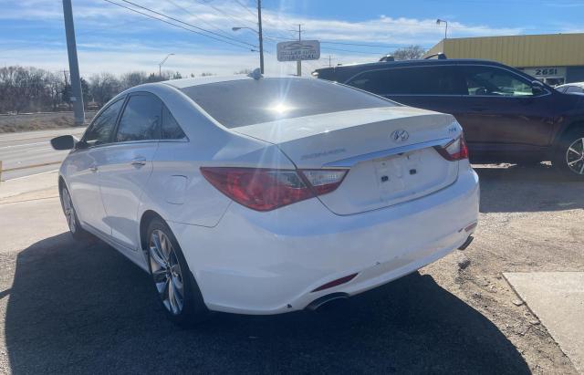 Photo 3 from auction – 2012 HYUNDAI SONATA SE with VIN 5NPEC4AB8CH396934