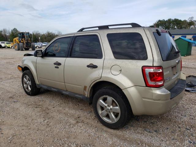 Photo 2 from auction – 2011 FORD ESCAPE XLT with VIN 1FMCU0DG6BKC02370