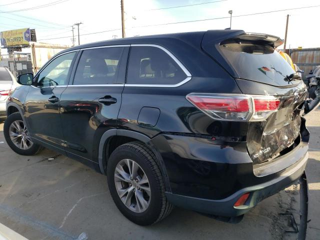 Photo 2 from auction – 2015 TOYOTA HIGHLANDER with VIN 5TDZKRFH8FS066160