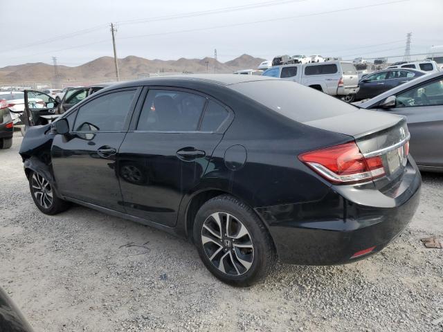 Photo 2 from auction – 2013 HONDA CIVIC EX with VIN 2HGFB2F89DH521816