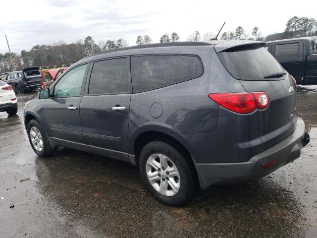 Photo 2 from auction – 2012 CHEVROLET TRAVERSE L with VIN 1GNKRFED6CJ421837