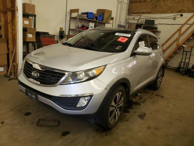 KIA SPORTAGE E 2013 with VIN KNDPC3A20D7488483 - Photo from auction
