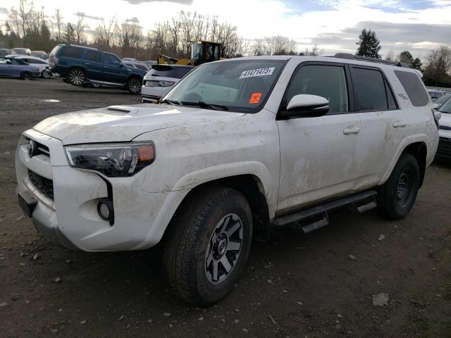 TOYOTA 4RUNNER SR 2020 with VIN JTEBU5JRXL5750449 - Photo from auction