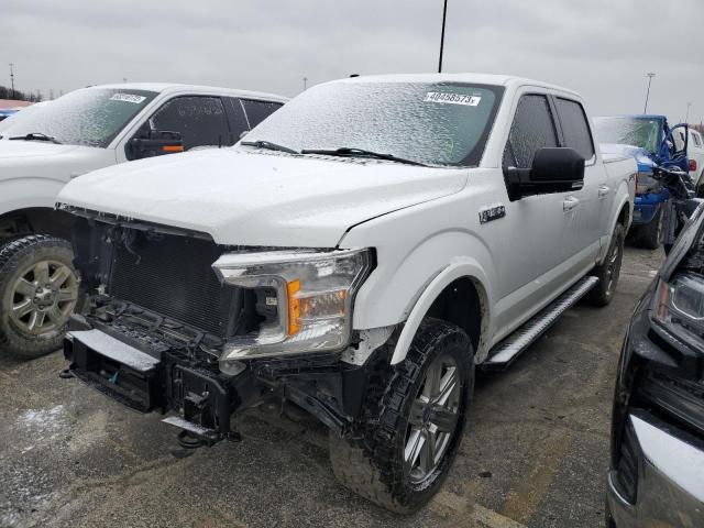 Photo 1 from auction – 2018 FORD F150 SUPER with VIN 1FTEW1EP6JFB84228
