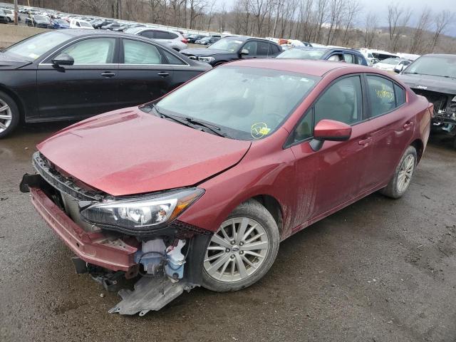 SUBARU IMPREZA PR 2018 with VIN 4S3GKAD68J3623685 - Photo from auction