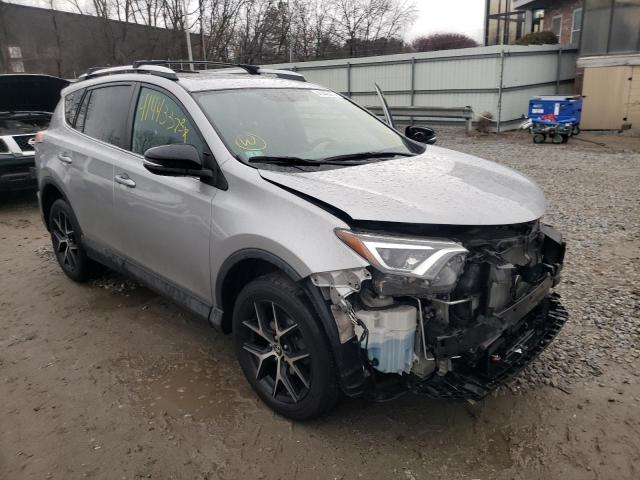 Photo 4 from auction – 2016 TOYOTA RAV4 SE with VIN 2T3JFREVXGW477679