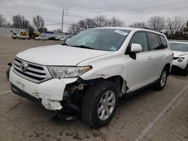 TOYOTA HIGHLANDER 2011 with VIN 5TDZK3EH2BS025144 - Photo from auction