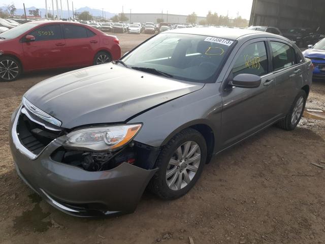 CHRYSLER 200 TOURIN 2013 with VIN 1C3CCBBB7DN676408 - Photo from auction