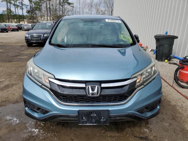 Photo 5 from auction – 2016 HONDA CR-V SE with VIN 2HKRM3H43GH510540