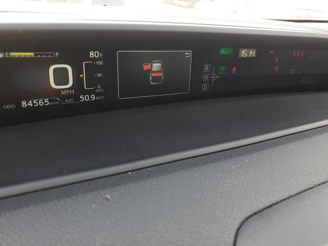 Photo 9 from auction – 2017 TOYOTA PRIUS with VIN JTDKBRFU3H3026894