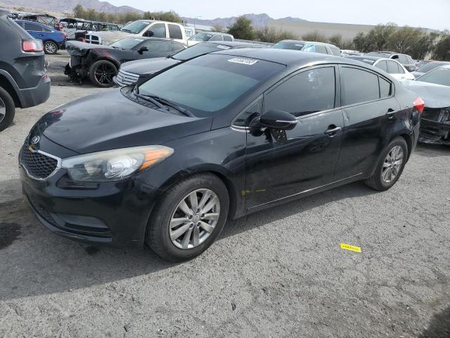 KIA FORTE LX 2015 with VIN KNAFX4A69F5383395 - Photo from auction