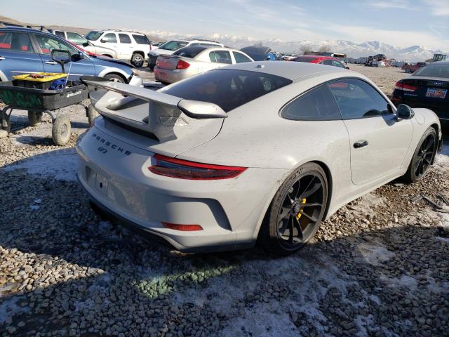 Photo 3 from auction – 2018 PORSCHE 911 GT3 with VIN WP0AC2A95JS174074
