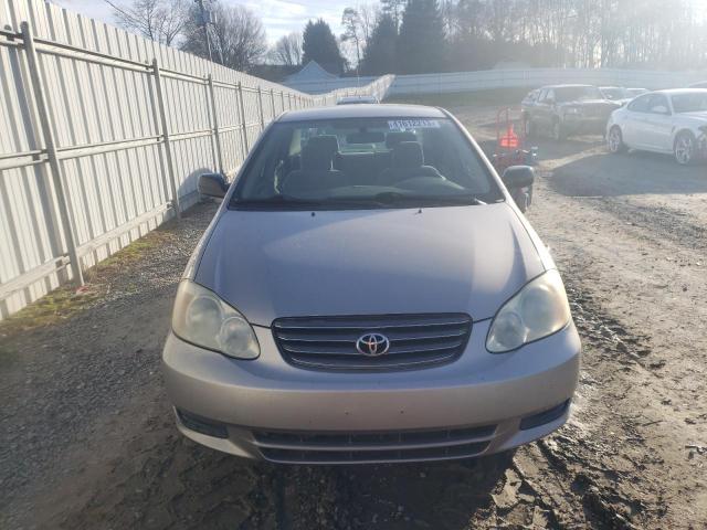 Photo 5 from auction – 2003 TOYOTA COROLLA with VIN 1NXBR32E73Z035006