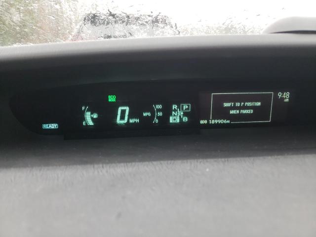 Photo 9 from auction – 2013 TOYOTA PRIUS with VIN JTDKN3DU3D1693428