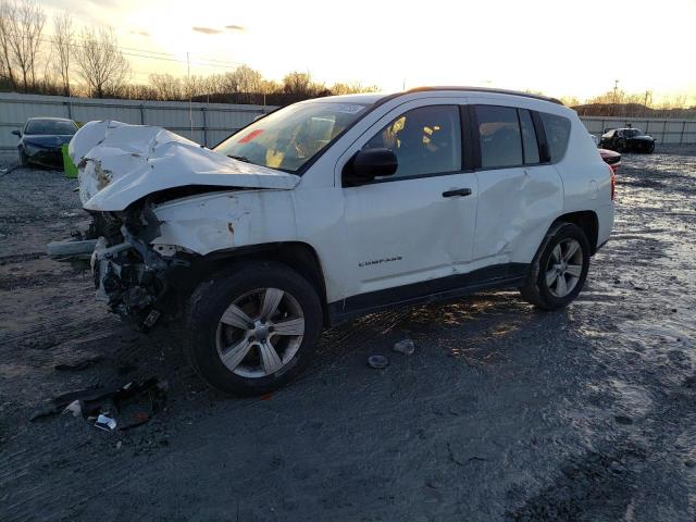 JEEP COMPASS SP 2014 with VIN 1C4NJDBB7ED835120 - Photo from auction