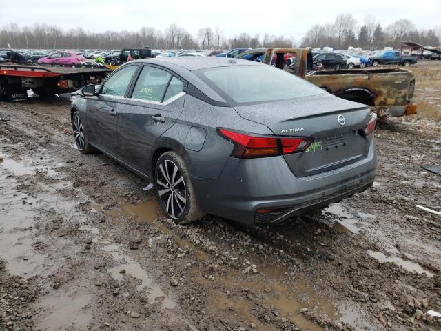 Photo 2 from auction – 2021 NISSAN ALTIMA SR with VIN 1N4BL4CVXMN369686