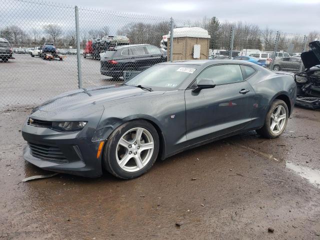 CHEVROLET CAMARO LT 2018 with VIN 1G1FB1RX1J0134147 - Photo from auction