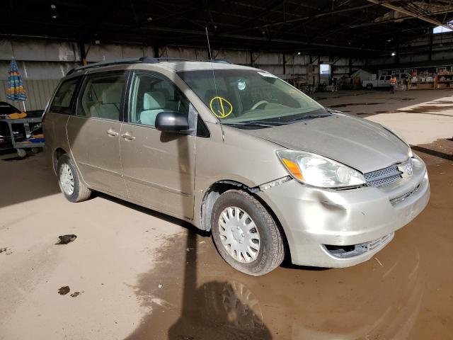 Photo 4 from auction – 2005 TOYOTA SIENNA CE with VIN 5TDZA23C45S372967