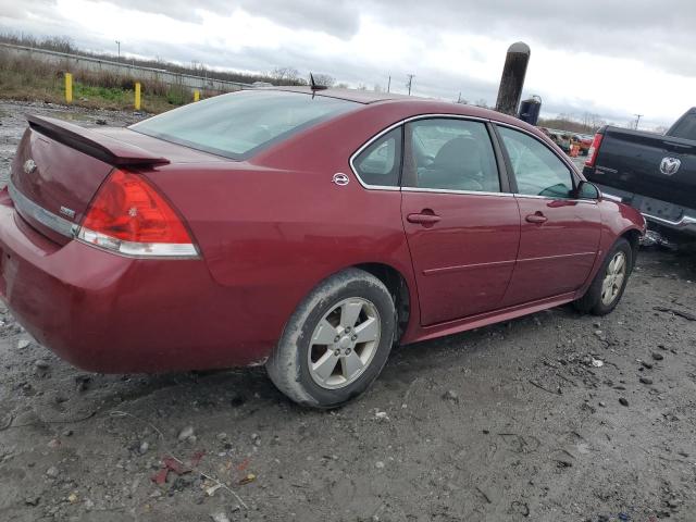 Photo 3 from auction – 2009 CHEVROLET IMPALA 1LT with VIN 2G1WT57K791108633