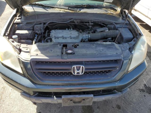 Photo 11 from auction – 2005 HONDA PILOT EX with VIN 2HKYF18475H522150
