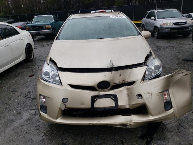 Photo 5 from auction – 2010 TOYOTA PRIUS with VIN JTDKN3DU6A0140113