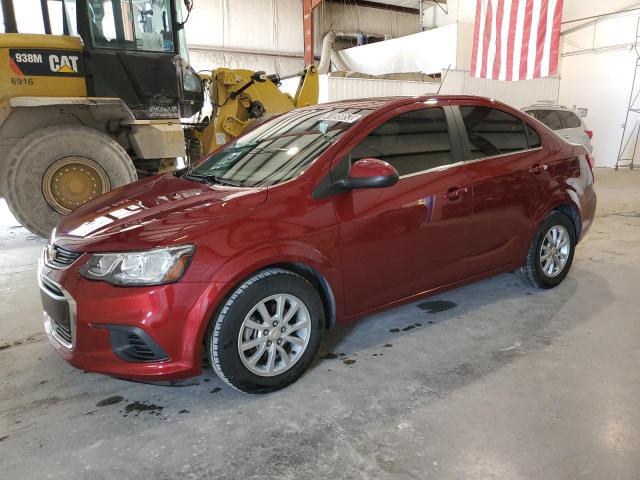 Photo 1 from auction – 2018 CHEVROLET SONIC LT with VIN 1G1JD5SH9J4114090