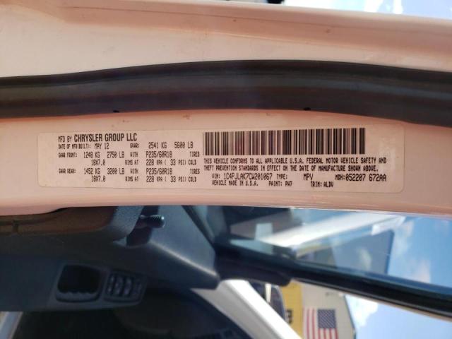 Photo 14 from auction – 2012 JEEP LIBERTY SP with VIN 1C4PJLAK7CW201067
