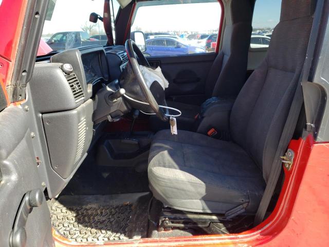 Photo 7 from auction – 2004 JEEP WRANGLER / with VIN 1J4FA49S94P759336