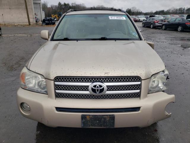 Photo 5 from auction – 2007 TOYOTA HIGHLANDER with VIN JTEEW21A270037760