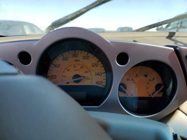 Photo 9 from auction – 2003 NISSAN MURANO SL with VIN JN8AZ08W93W226580