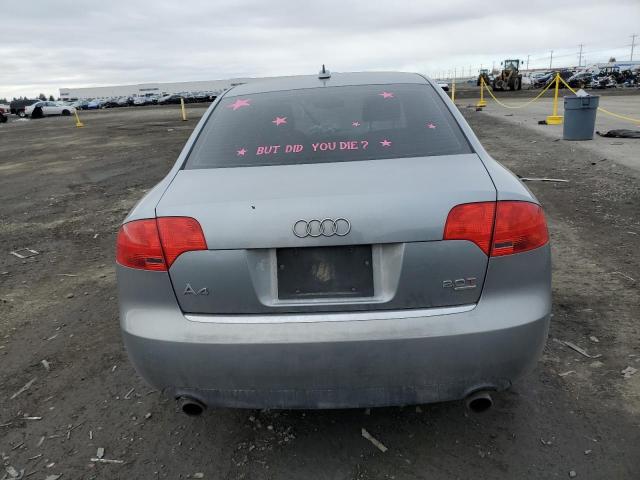 Photo 6 from auction – 2006 AUDI A4 2.0T QU with VIN WAUDF78E16A204119