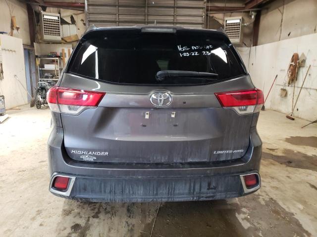 Photo 6 from auction – 2018 TOYOTA HIGHLANDER with VIN 5TDDZRFH6JS806528