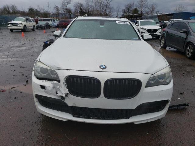 Photo 5 from auction – 2013 BMW 750 LI with VIN WBAYE8C59DDE22261