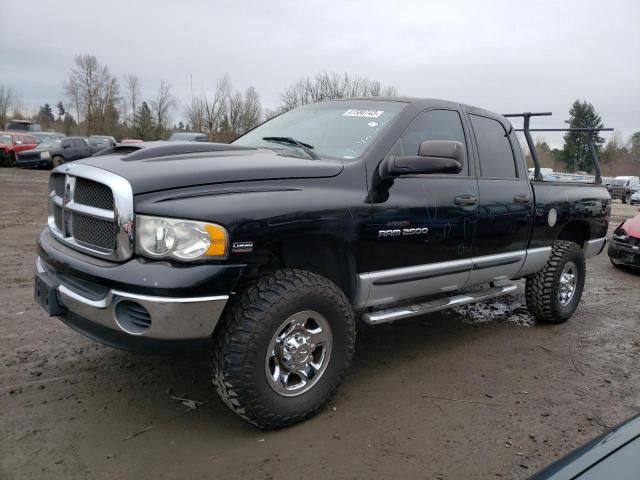DODGE RAM 2500 S 2004 with VIN 3D7KU28D24G266126 - Photo from auction