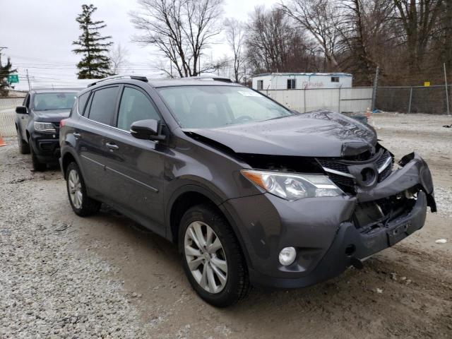 Photo 4 from auction – 2015 TOYOTA RAV4 LIMIT with VIN 2T3DFREVXFW309732