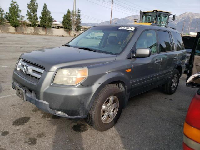 HONDA PILOT EXL 2007 with VIN 5FNYF28547B033270 - Photo from auction
